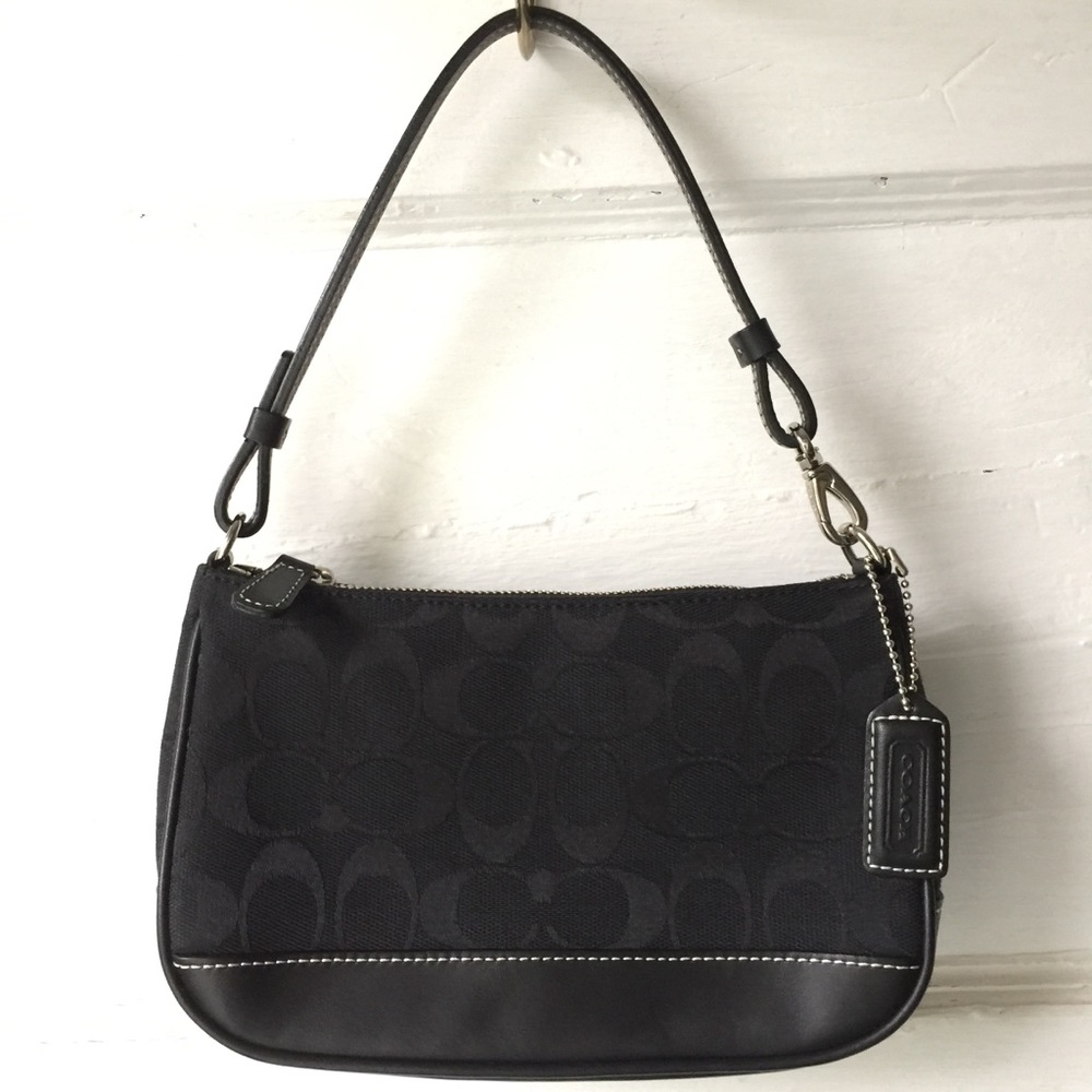 Vintage Coach Signature Demi purse